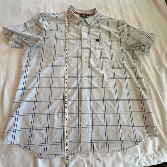 Harley-Davidson short Sleeve performance button down shirt 2XL - Picture 6 of 6